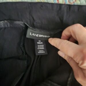 Lane Bryant Black Dress Pants